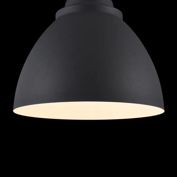 Подвесной светильник 1*E27 60Вт Черный IP20 Bellevue P535PL-01B Maytoni — фото 2