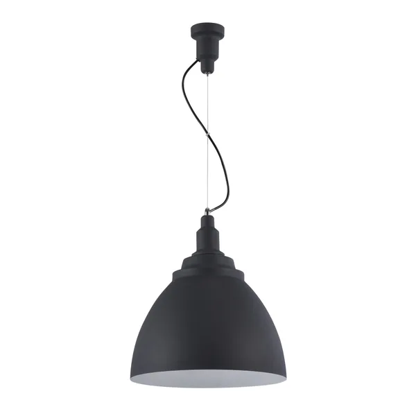 Подвесной светильник 1*E27 60Вт Черный IP20 Bellevue P535PL-01B Maytoni — фото 8