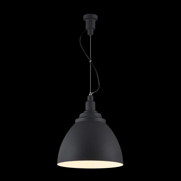 Подвесной светильник 1*E27 60Вт Черный IP20 Bellevue P535PL-01B Maytoni — фото 7