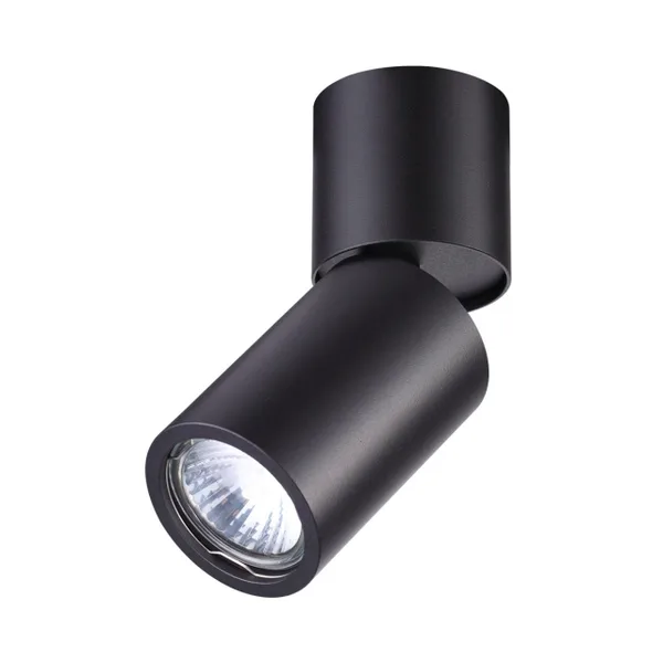 Потолочный поворотный св-к GU10 50W DUETTA черный/металл ODEON LIGHT