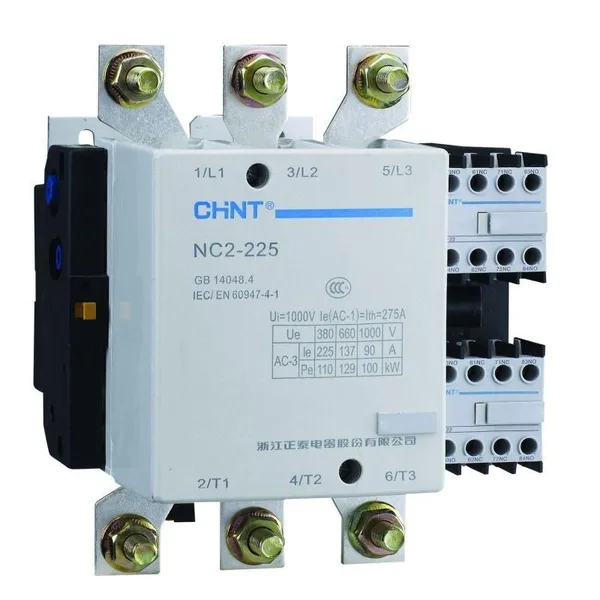 Контактор NC2-225NS реверс 225A 110В/АС3 50Гц (R) CHINT
