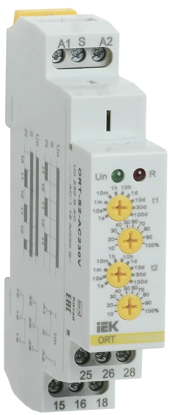 Реле циклическое ORT 2 контакта 230В AС IEK