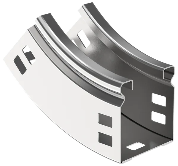 ESCA Поворот плавный 45град тип В10 50х150мм IEK