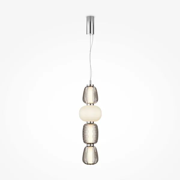 Подвесной светильник LED 32Вт Хром IP20 Pattern MOD267PL-L32CH3K Maytoni — фото 3