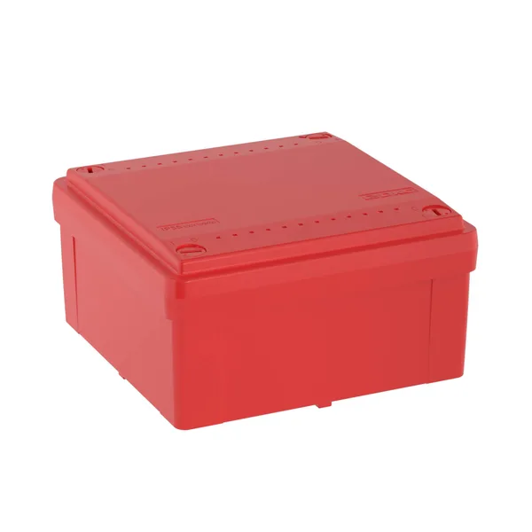 Коробка ответвит. с гладкими стенками, IP56, 100х100х50мм,цвет красный DKC — фото 2