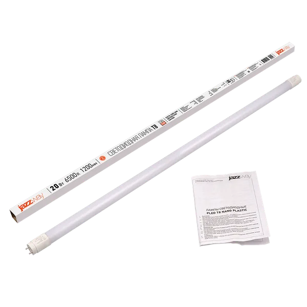 Лампа светодиодная LED 20/765 G13 220В JazzWay — фото 6