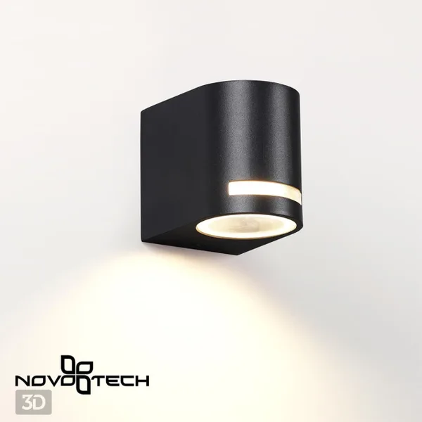 Св-к ландшафтный IP54 GU10 15W 220V LANDSCAPE черный NOVOTECH — фото 3