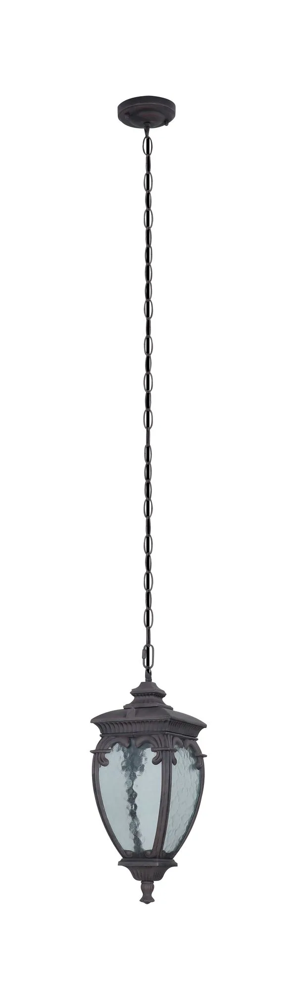 Подвесной светильник 60Вт Бронза Антик IP44 Fleur O414PL-01BZ Outdoor Maytoni — фото 3