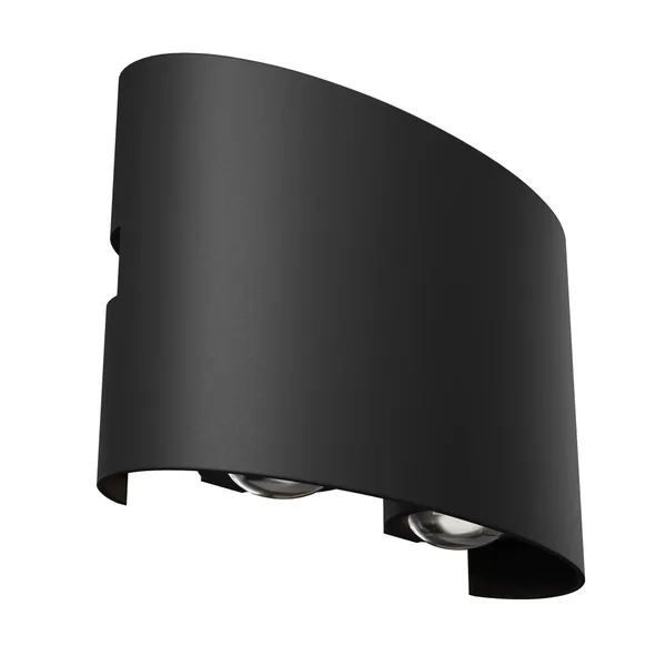 Архитектурная подсветка 4Вт 3000К Черный IP54 Strato O417WL-L4B3K Outdoor Maytoni