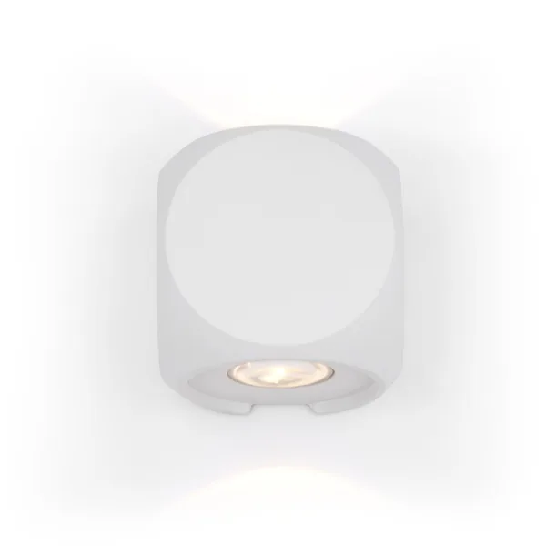 Бра 4Вт 3000K Белый IP20 Bond Street O015WL-L4W Outdoor Maytoni