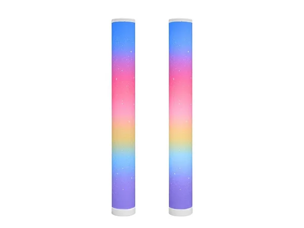Декоративный напольный светильник Pylon Light с пультом ДУ RocketSocket, 12.0Вт, RGBIC цвета 360°, 15 режимов + музыкальный, регулировка яркости — фото 3
