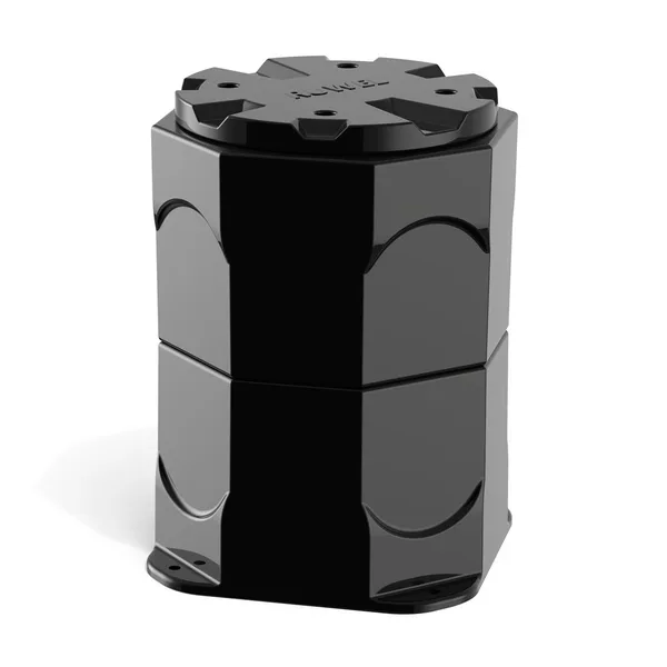 Пластиковый колодец КС Микро H540 (H=540 мм, d=378 мм, Dкр=355 мм) Промрукав