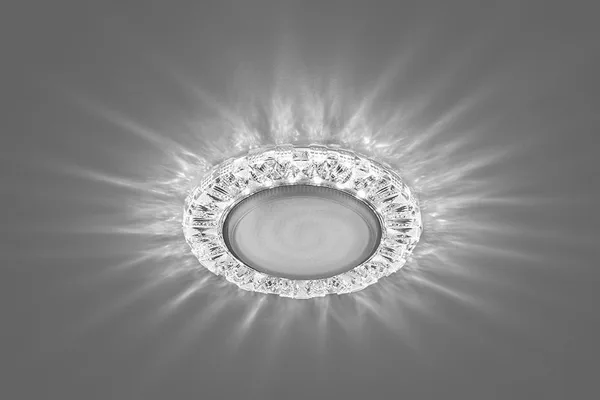 Светильник встраиваемый с белой LED подсветкой Feron CD4023 потолочный GX53 без лампы прозрачный — фото 5