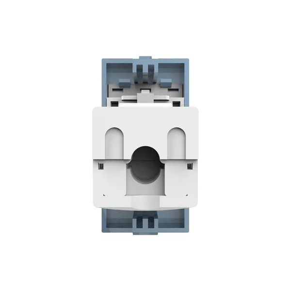 Розетка интернет RJ-45 кат. 6, цвет синий (механизм) Livolo — фото 4