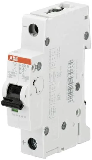 Выключатель автоматический ВА МОД 1П 1А С S201M C1UC ABB