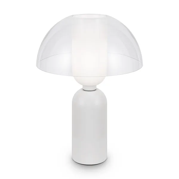 Настольный светильник 1*E14 40Вт Белый IP20 Memory MOD177TL-01W Maytoni — фото 3