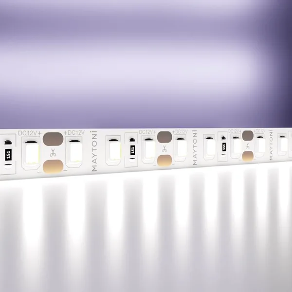 Лента светодиодная 12В 2835 14,4Вт/м 120LED/м 6000K 5м IP20 Technical Maytoni — фото 2