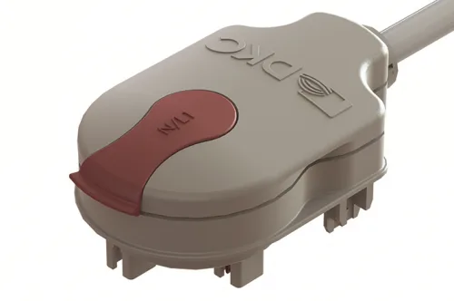 Отводной блок с кабелем 3000 мм (H05Z1Z1F), N/L1, 2P, 10A DKC