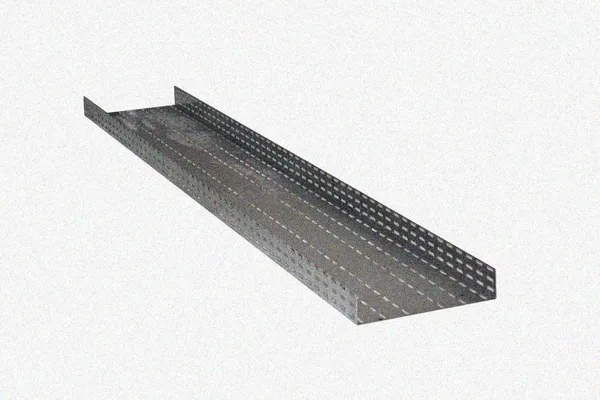 Лоток глухой ЛМГ 400х50х3000 УХЛ1, оцинкованный лист, S1,5 Курганский ЗЭМИ