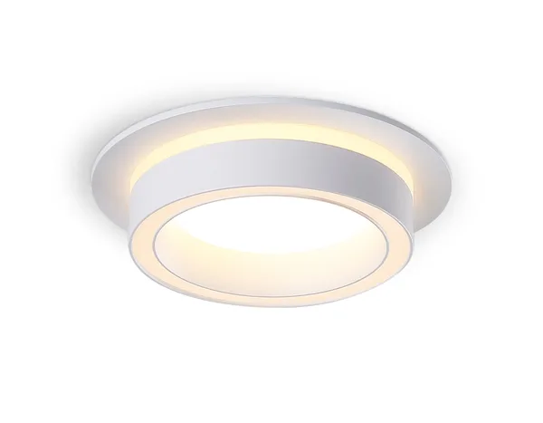 Светильник встраиваемый TN5240 WH белый GX53 D110*42 Ambrella Light