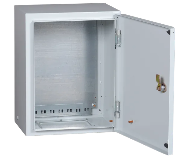 Щит металлический ЩМП-1-2 (395х310х220мм) УХЛ3 IP31 PRO IEK