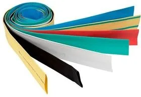 Трубка термоусадочная ТУТ 40/20 цвет в ассортименте (1м) EKF
