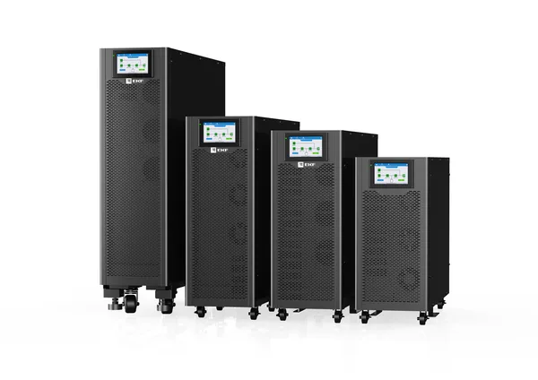 ИБП двойного преобразования E-Power SW900Pro - G5 20 кВА/20кВт напольный, 3х фазный 3/3, 400В, EKF
