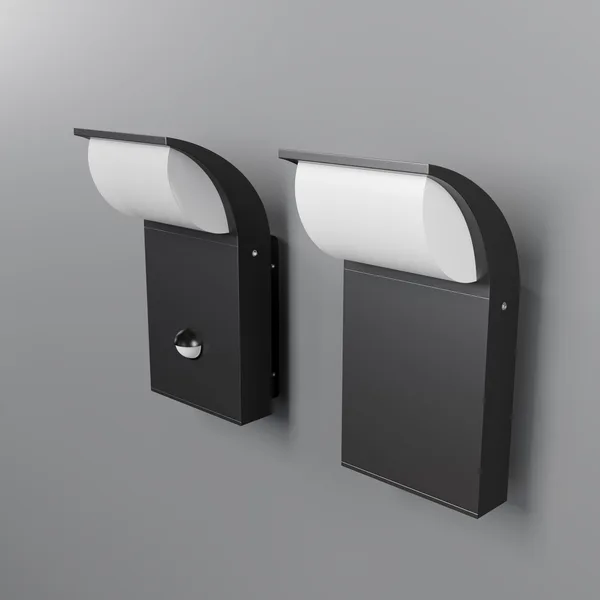 Настенный светильник (бра) 7Вт 3000К Графит IP44 Stock O446WL-L7GF3KSR Outdoor Maytoni — фото 5