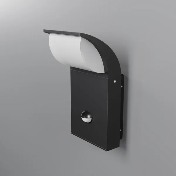 Настенный светильник (бра) 7Вт 3000К Графит IP44 Stock O446WL-L7GF3KSR Outdoor Maytoni — фото 3