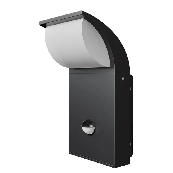 Настенный светильник (бра) 7Вт 3000К Графит IP44 Stock O446WL-L7GF3KSR Outdoor Maytoni