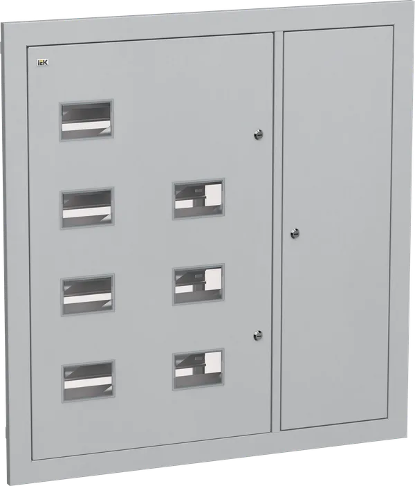 Корпус металлический ЩЭ-7 36 УХЛ3 IP31 LIGHT IEK