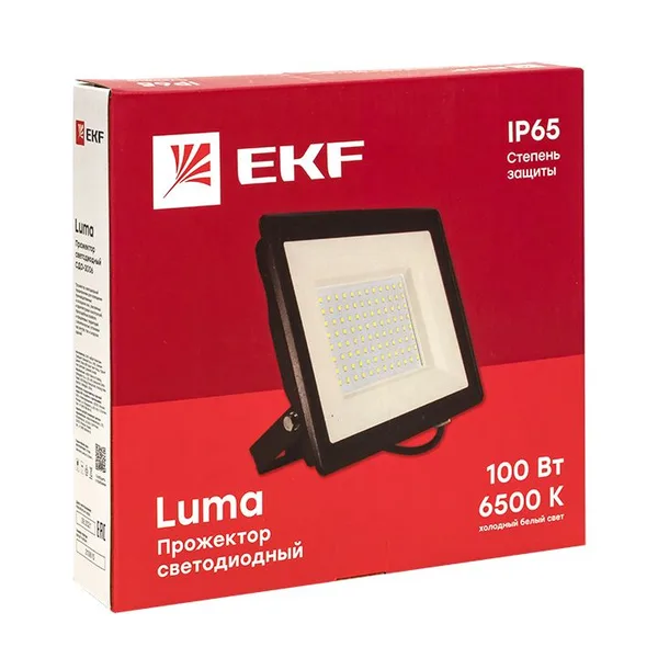 Прожектор светодиодный СДО-3006 100Вт 6500К IP65 Basic EKF — фото 2