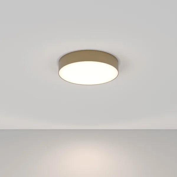 Потолочный светильник LED 36Вт Матовое Золото IP20 Ceiling & Wall C032CL-36W4K-RD-MG Technical Maytoni — фото 2
