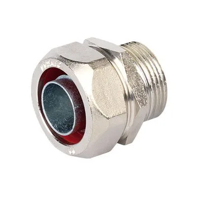Муфта металлорукав-коробка DN 40, М40х1,5 наружная резьба DKC