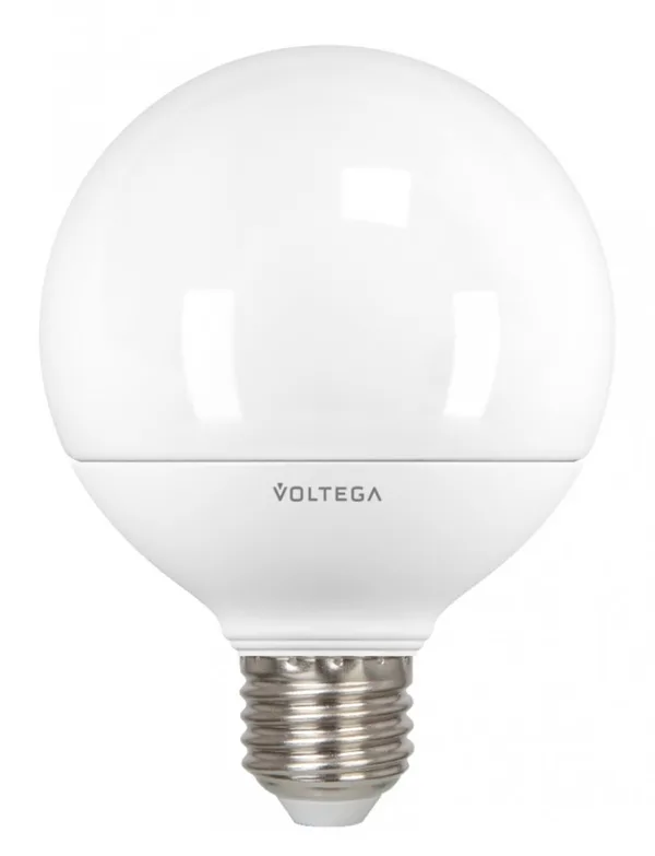 Лампа св/д E27 12Вт 2800K Белый Globe 4871 Voltega