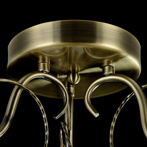 Потолочный светильник 3*E14 40Вт Бронза IP20 Letizia FR2757-PL-03-BZ Freya — фото 6
