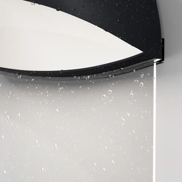 Настенный светильник (бра) 7Вт 3000К Графит IP65 Gloss O447WL-L7GF3K Outdoor Maytoni — фото 4