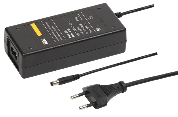 Драйвер LED ИПСН-ECO 60Вт 12В сетевая вилка-блок-Jack5,5 IP20 IEK