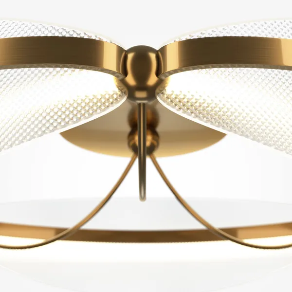 Потолочный светильник LED 45Вт Латунь IP20 Breeze MOD281CL-L45BS3K Maytoni — фото 2