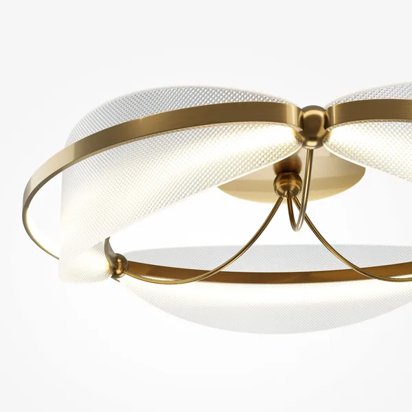 Потолочный светильник LED 45Вт Латунь IP20 Breeze MOD281CL-L45BS3K Maytoni — фото 4