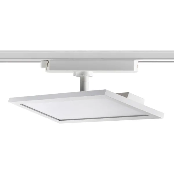 Св-к трековый однофазный IP20 LED 4000К 24W 220V VOLO белый NOVOTECH