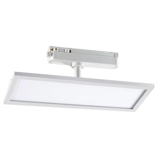 Св-к трековый однофазный IP20 LED 4000К 24W 220V VOLO белый NOVOTECH — фото 5