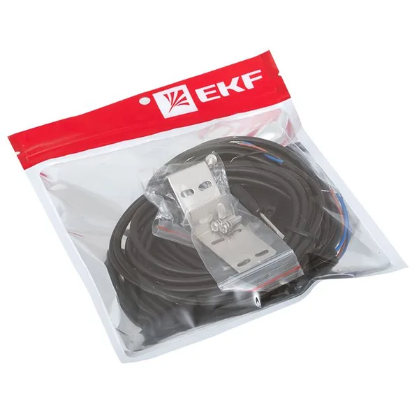 Оптический бесконтактный датчик PROXIS-3T-20-5-P-NO+NC-2 EKF — фото 2