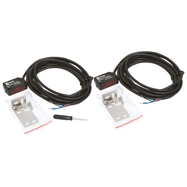 Оптический бесконтактный датчик PROXIS-3T-20-5-P-NO+NC-2 EKF — фото 3