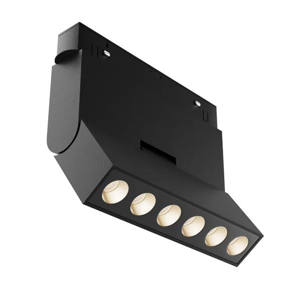 Трековый светильник LED 6Вт Черный IP20 Magnetic track system Exility TR033-2-6W4K-B Technical Maytoni — фото 2