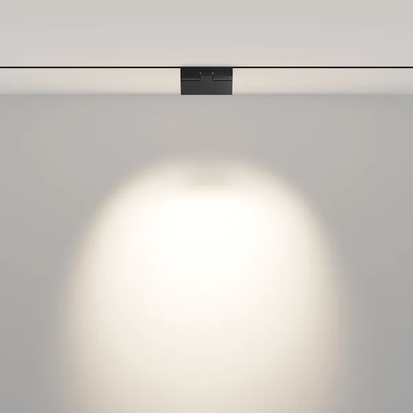 Трековый светильник LED 6Вт Черный IP20 Magnetic track system Exility TR033-2-6W4K-B Technical Maytoni — фото 4