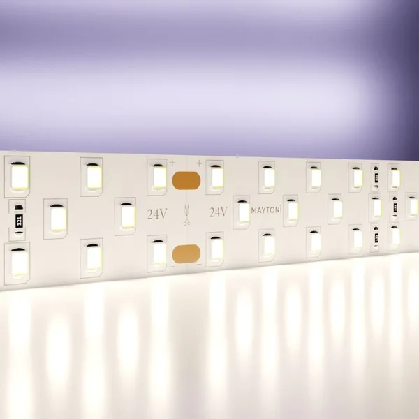 Лента светодиодная 24В 2835 27Вт/м 252LED/м 4000K 5м IP20 19мм Technical Maytoni