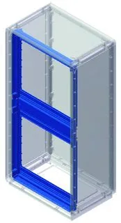 Рамка для установки 4 накладных панелей для шкафов Сonchiglia В=910/940 мм, Ш=580 мм DKC