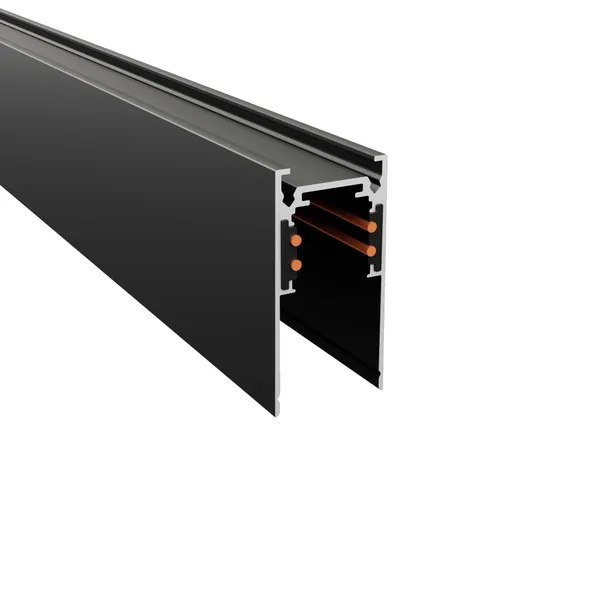 Шинопровод магнитный накладной Черный 1м ST003.419.00 ST LUCE