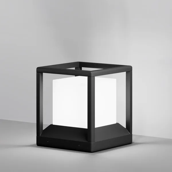 Ландшафтный светильник 15Вт Графит IP65 Trim O455FL-01GF Outdoor Maytoni — фото 3